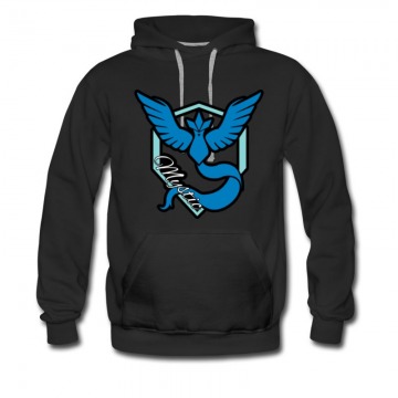 Men's Team Mystic Pokemon GO Hoodie
