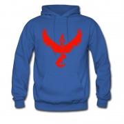 Men's Team Valor Pokemon Go Hoodie