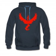 Men's Team Valor Pokemon Go Hoodie