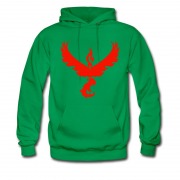 Men's Team Valor Pokemon Go Hoodie