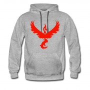 Men's Team Valor Pokemon Go Hoodie