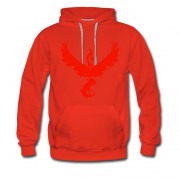 Men's Team Valor Pokemon Go Hoodie