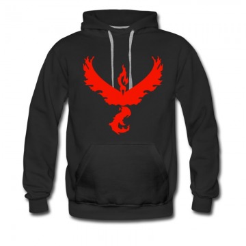 Men's Team Valor Pokemon Go Hoodie