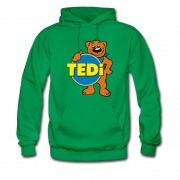 Men's Tedi Bear Hoodie
