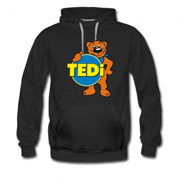 Men's Tedi Bear Hoodie