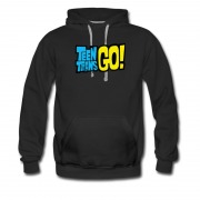 Men's Teentitans Go Cartoon Logo Hoodie
