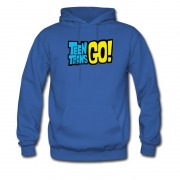 Men's Teentitans Go Cartoon Logo Hoodie