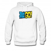 Men's Teentitans Go Cartoon Logo Hoodie