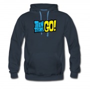 Men's Teentitans Go Cartoon Logo Hoodie