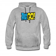 Men's Teentitans Go Cartoon Logo Hoodie