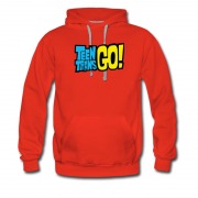 Men's Teentitans Go Cartoon Logo Hoodie