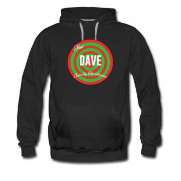 Men's Teh Dave Family Christmas Hoodie