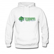 Men's Terrapin Turttle Logo Beer Hoodie