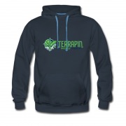 Men's Terrapin Turttle Logo Beer Hoodie