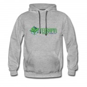 Men's Terrapin Turttle Logo Beer Hoodie
