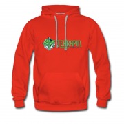 Men's Terrapin Turttle Logo Beer Hoodie