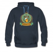 Men's The Beer Chronicles Hot Drink Hoodie