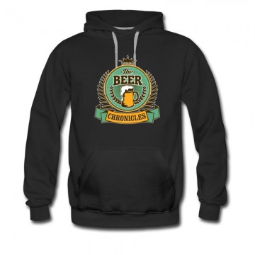 Men's The Beer Chronicles Hot Drink Hoodie