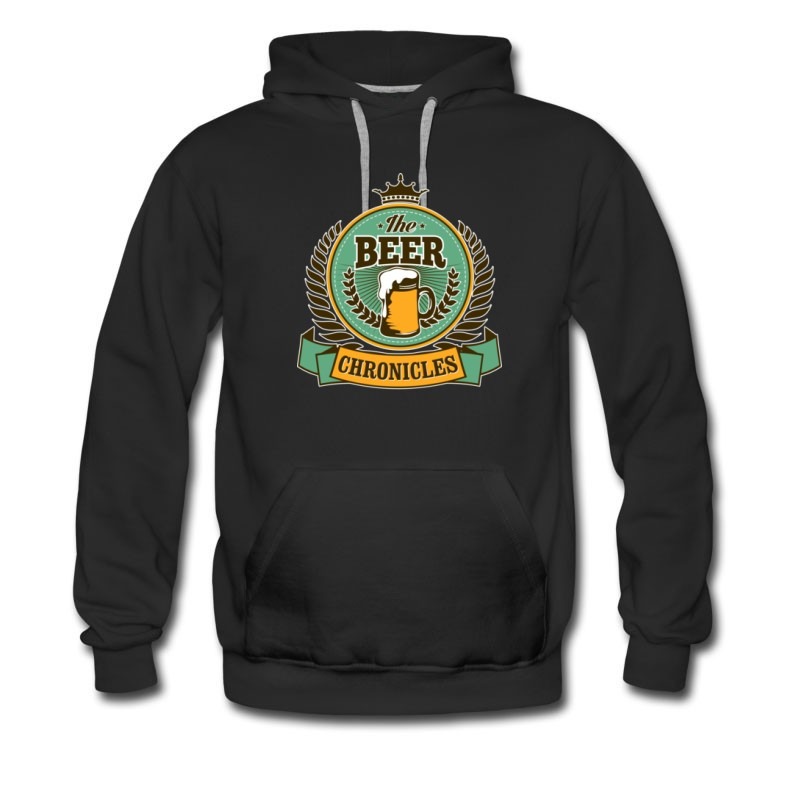 Men's The Beer Chronicles Hot Drink Hoodie