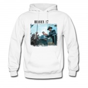 Men's the best of heaven 17 Hoodie