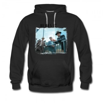 Men's the best of heaven 17 Hoodie