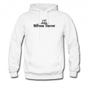 Men's The Bitter Truth Hot Logo Beer Hoodie