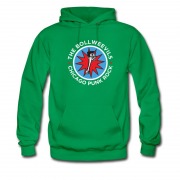 Men's The Bollweevils Chicago Punk Rock Hoodie