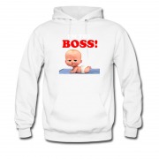 Men's The Boss Baby Boss Funny Hoodie