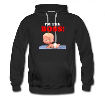 Men's The Boss Baby Boss Funny Hoodie