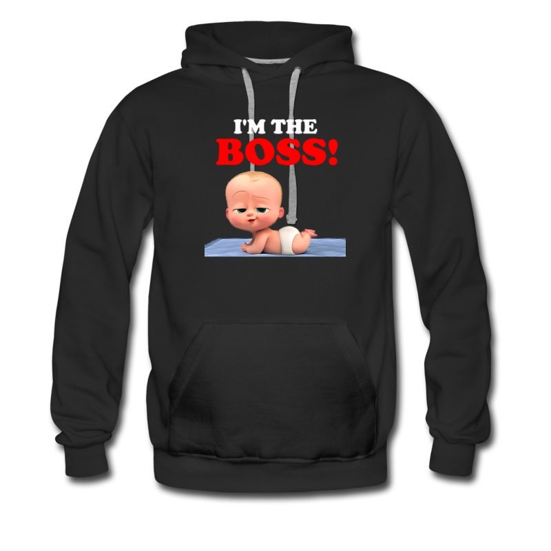 Men's The Boss Baby Boss Funny Hoodie