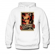 Men's The brain Try to take over the world Hoodie