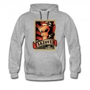 Men's The brain Try to take over the world Hoodie