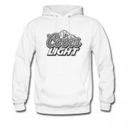 Men's The Cools Light Top Drinking Awesome Hoodie