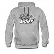 Men's The Cools Light Top Drinking Awesome Hoodie