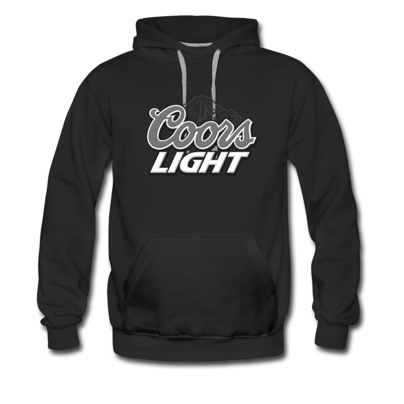 Men's The Cools Light Top Drinking Awesome Hoodie