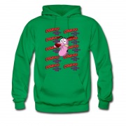 Men's The Cowardly Dog Courage Hoodie