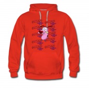 Men's The Cowardly Dog Courage Hoodie