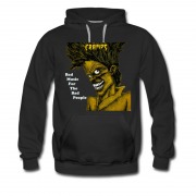 Men's The Cramps Bad Music For The Bad People Hoodie