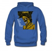 Men's The Cramps Bad Music For The Bad People Hoodie