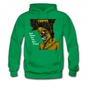Men's The Cramps Bad Music For The Bad People Hoodie