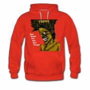 Men's The Cramps Bad Music For The Bad People Hoodie