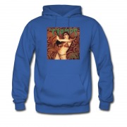Men's The Cramps Bikini Girl With Mechine Guns Hoodie