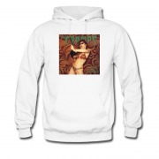 Men's The Cramps Bikini Girl With Mechine Guns Hoodie