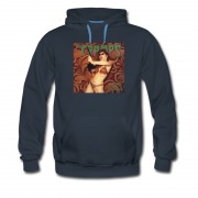 Men's The Cramps Bikini Girl With Mechine Guns Hoodie