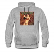 Men's The Cramps Bikini Girl With Mechine Guns Hoodie