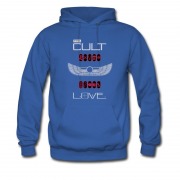 Men's The Cult Love Logo Rock Band Hoodie