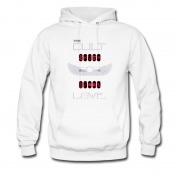 Men's The Cult Love Logo Rock Band Hoodie