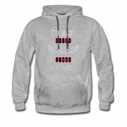 Men's The Cult Love Logo Rock Band Hoodie