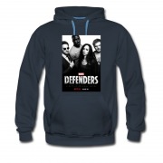 Men's The Defender Marvel Hoodie