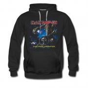 Men's THE FINAL FRONTIER IRON MAIDEN Hoodie